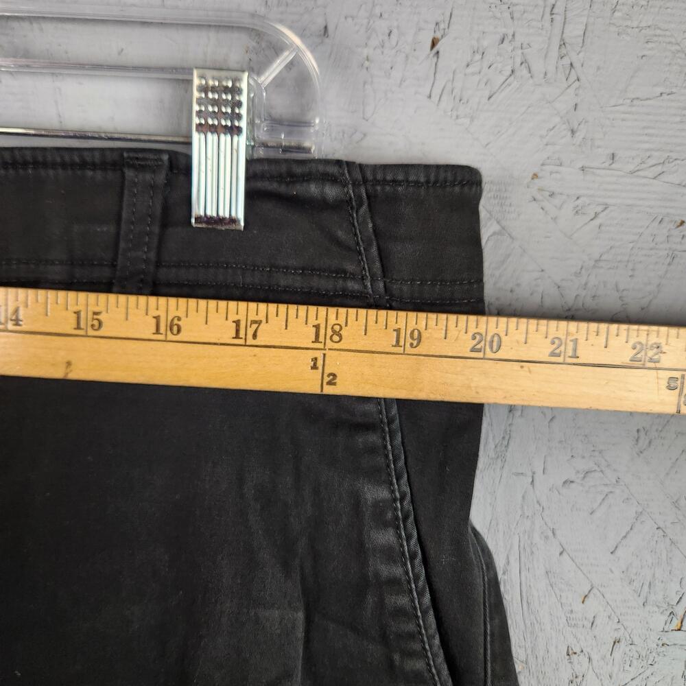 Lee Extreme Comfort Pants Mens 38x30 Black Stretch Chino Casual Straight Leg - Picture 3 of 12